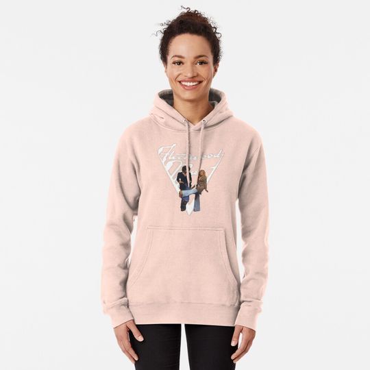 Discover Vintage Cute Design of Fleetwood Mac Pullover Hoodie