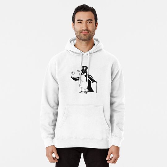 Discover Penguin Balls Pullover Hoodie, Fleetwood Mac Vintage Band Music Hoodie