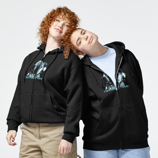 Discover Fleetwood Mac Christine and Stevie Zipped Hoodie
