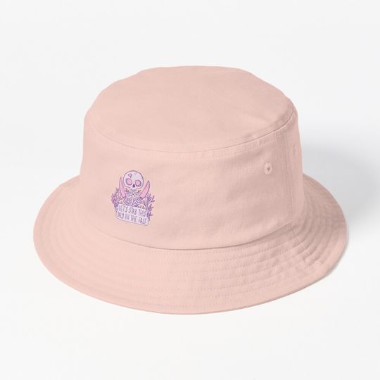 Discover Cute Skeleton Bucket Hat