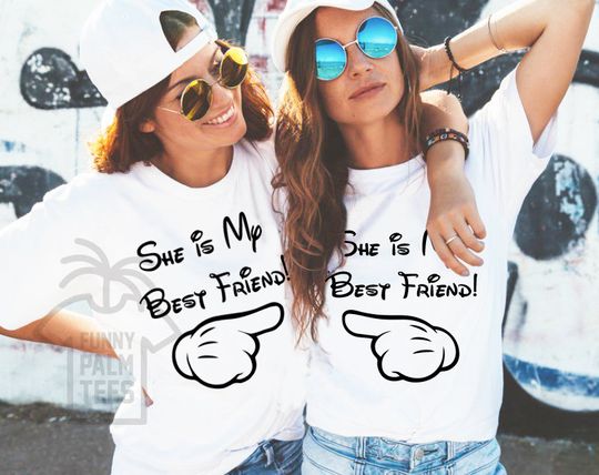 Discover Best Friends Shirts, Besties Shirt