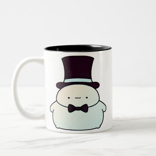 Discover Mr. Snoots Two-Tone Coffee Mug