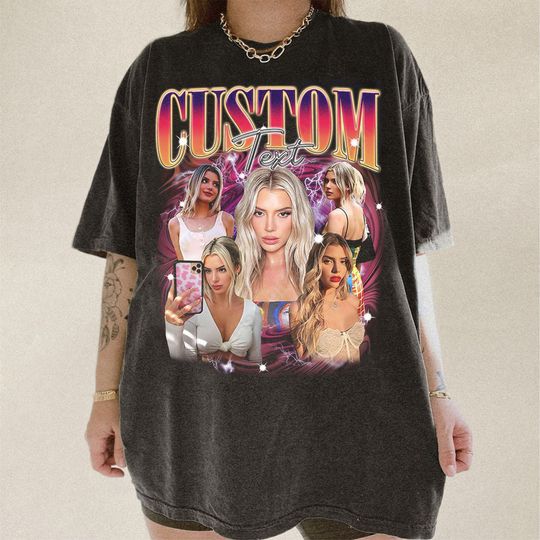 Discover CUSTOM YOUR Own Bootleg T-Shirt, Custom Bootleg Shirt