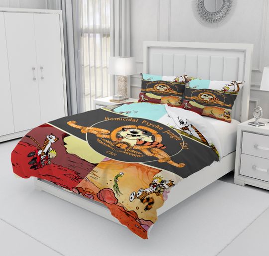 Discover Calvin And Hobbes Tiger Bedding Sets
