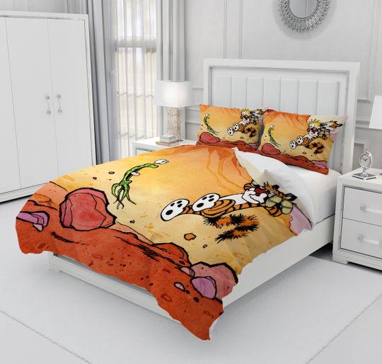 Discover Calvin And Hobbes Tiger Bedding Sets