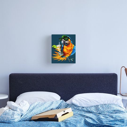 Discover carrot bird jimmy   Canvas Print