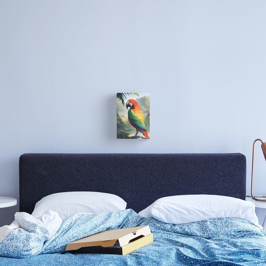 Discover parrot Canvas Print