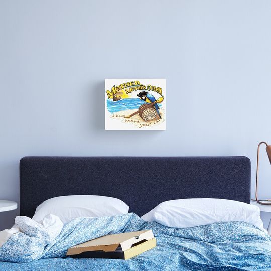 Discover Perfect Gift & Merchandise | Mother Mother Ocean.., Canvas Print