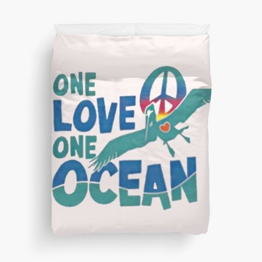 Discover Mother,mother,ocean  Duvet Cover