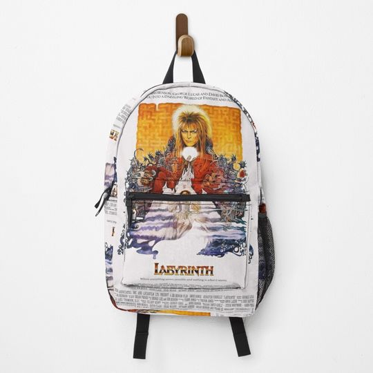 Discover Labyrinth 1980's Movie Backpack