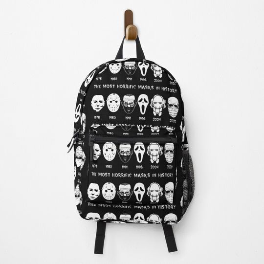 Discover Horror Masks Backpack