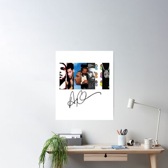 Discover Drake Poster, Drake Rapper Home Decor