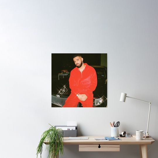 Discover Drake Poster, Drake Rapper Home Decor