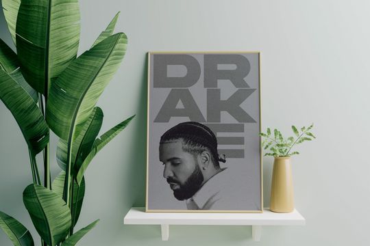 Discover Drake Poster, Drake Rapper Home Decor