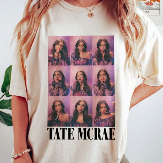 Discover Tate McRae Wanna Be Shirt for Fans