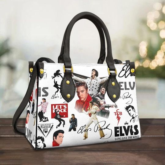 Discover Elvis Presley Leather Handbag