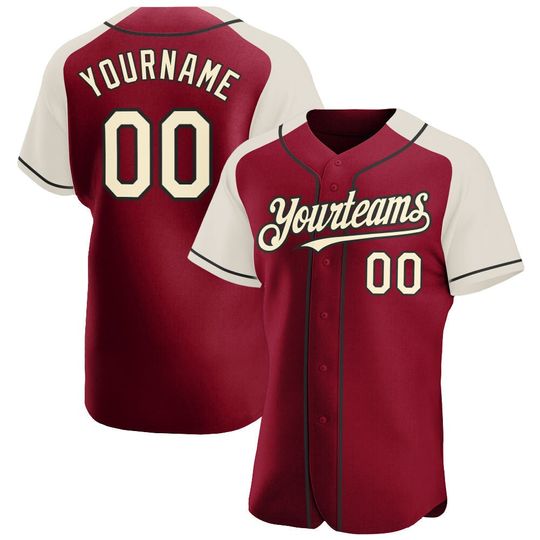 Discover Personalized Baseball Jersey for Fans