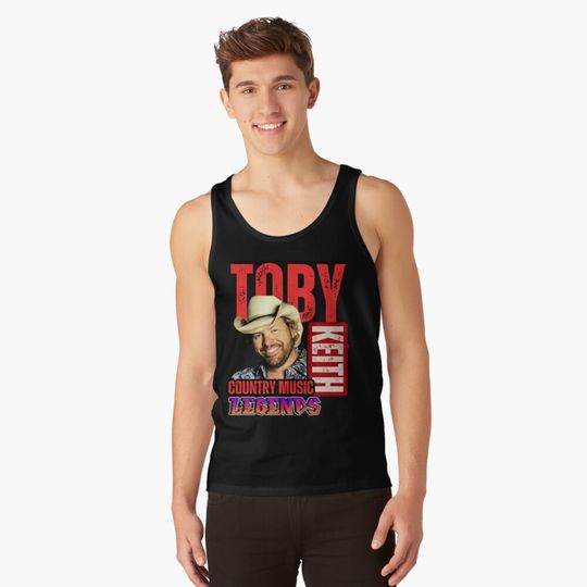 Discover COUNTRY MUSIC LEGENDS Tank Top