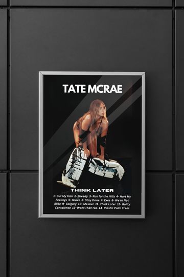 Discover Tate McRae Wall Art