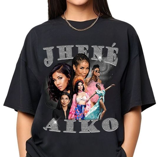 Discover Jhene Aiko Shirt, Vintage Jhene Aiko Shirt