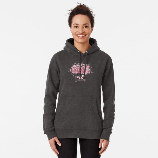 Discover The Most Beautiful Moment in Life Hwa Yang Yeon Hwa BTS Cherry Blossom Pullover Hoodie