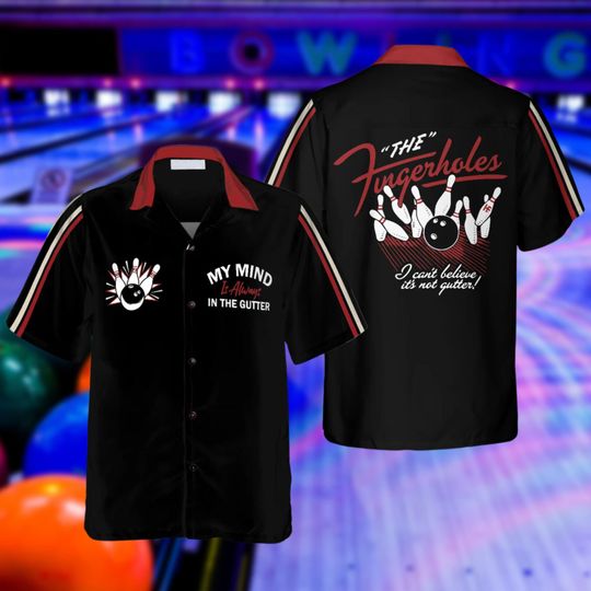 Discover Custom Bowling Team Aloha Shirt