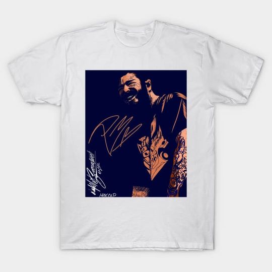 Discover Post Malon - Post Malone Rapper - T-Shirt