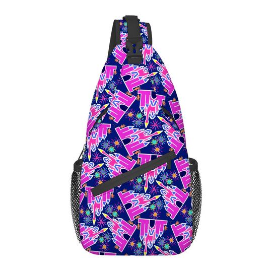 Discover Custom Unisex Cross-body Theme Park Bag