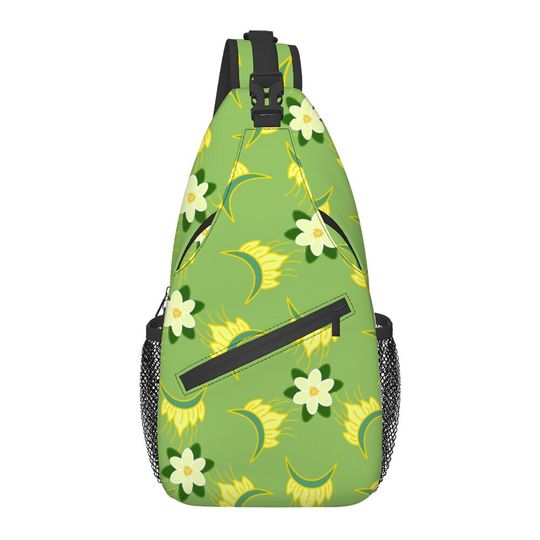 Discover Theme Park Bag Custom Chest Bag