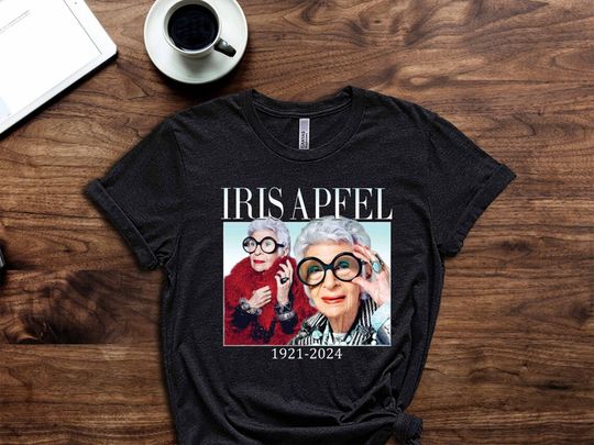 Discover Iris Apfel Fan Gift Shirt