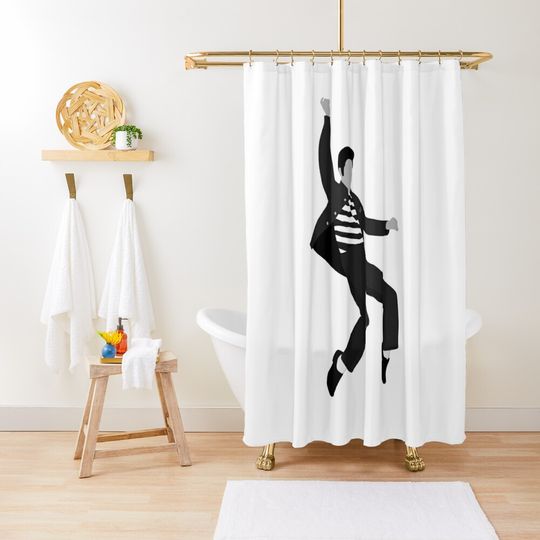 Discover Elvis Presley Shower Curtain