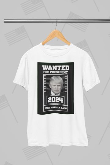 Discover Take America Back Shirt, President Trump 2024, Republican Gift