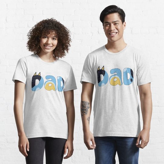 Discover Dad Mate! Essential T-Shirt, BlueyDad Family Shirt, BlueyDad Birthday tshirt