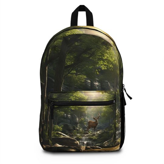 Discover Wilderness Paradise Deer Backpack