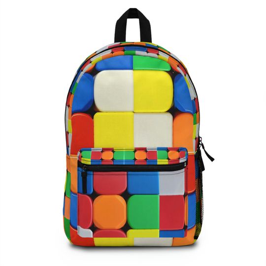 Discover Rubiks Cube Backpack