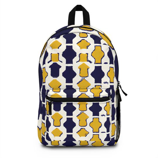 Discover Benedetto Rosso Abstractionista-Backpack