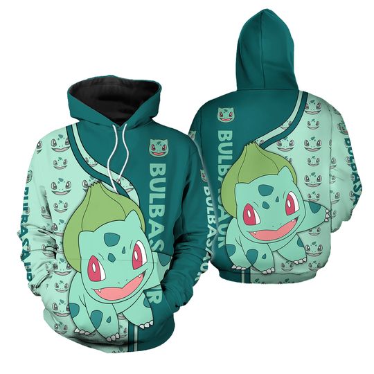 Discover Bulbasaur Hoodie Legging Set