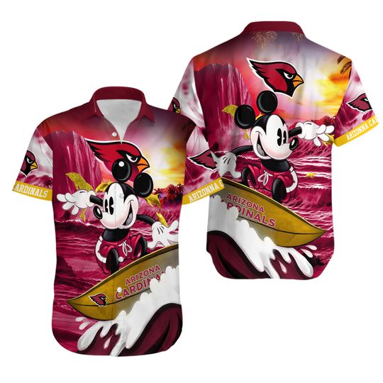 Discover football Arizonna Cardinals Hawaiian Shirt