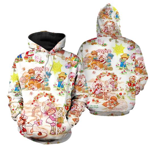 Discover Strawberry Shortcake Hoodie