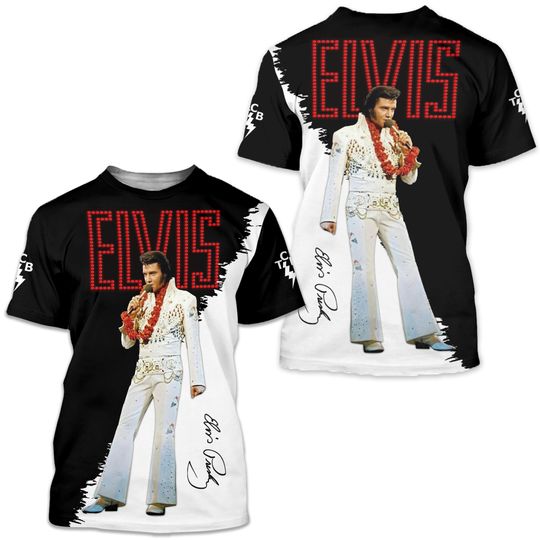 Discover The Legend Elvis Presley T-Shirt