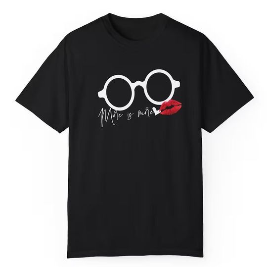 Discover Iris Apfel Shirt, Big Glasses T-Shirt, More is More