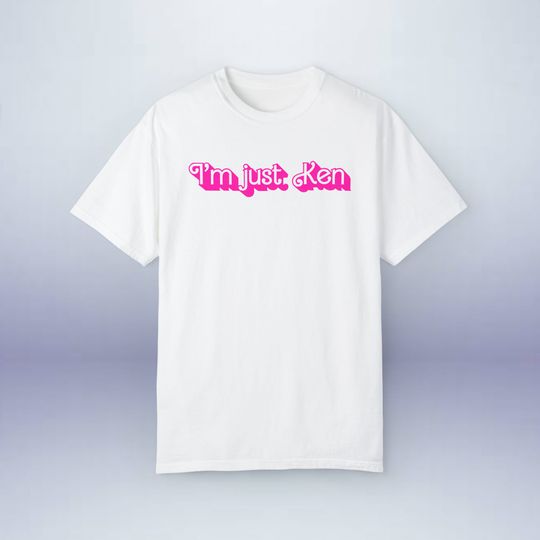 Discover I'm Just Ken T-Shirt