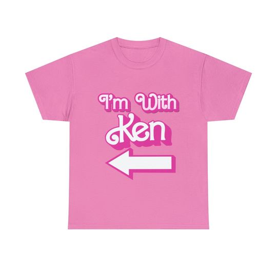 Discover I'm With Ken T-Shirt
