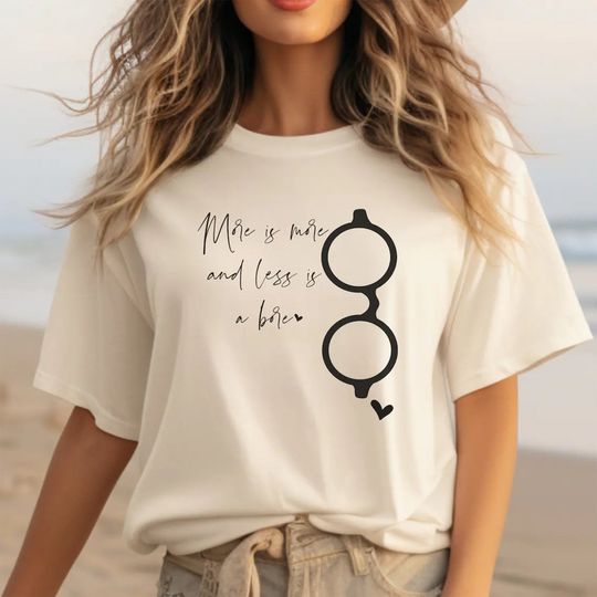 Discover Iris Apfel Shirt, Big glasses tshirt, More is More