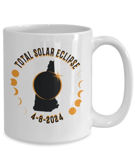 Discover New hampshire total solar eclipse path 2024