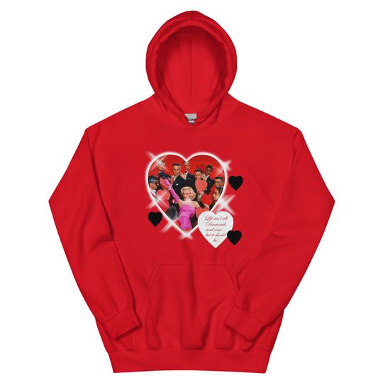 Discover Marilyn Monroe Hoodie - Classic Hollywood Glamour