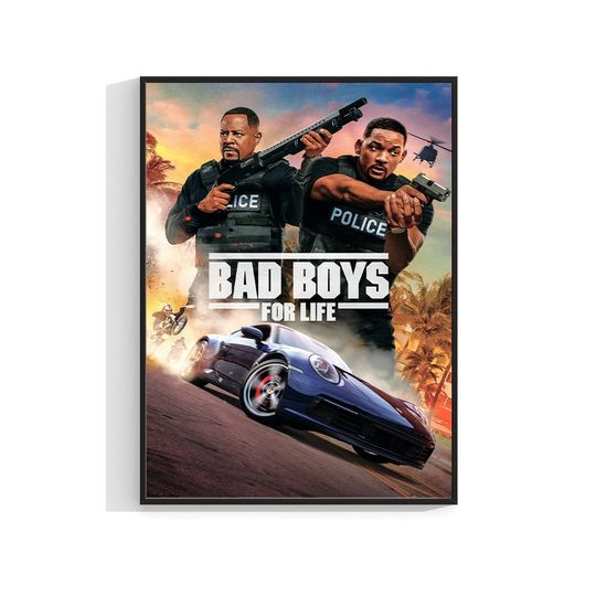 Discover Bad Boys for Life Tv Series Movie Poster Print