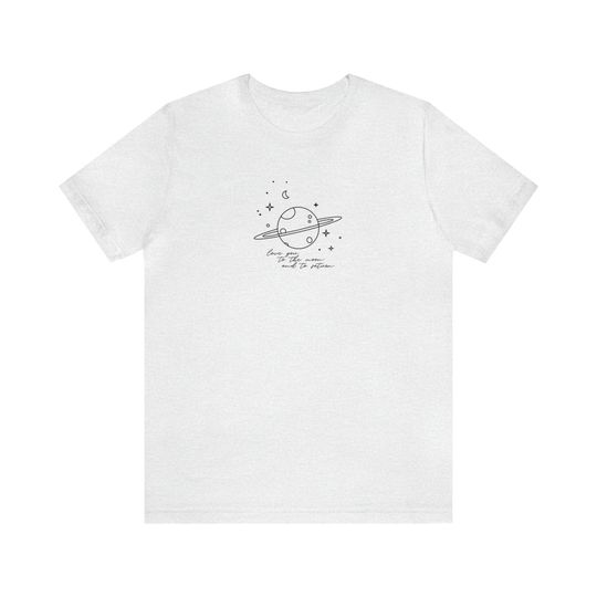 Discover Love You To the Moon And To Saturn T-Shirt