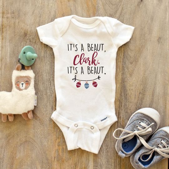Discover National Lampoon's Christmas Vacation Baby Bodysuit Baby boy girl
