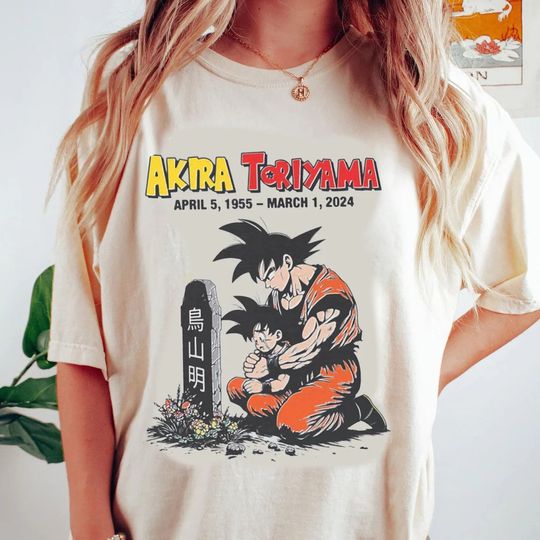 Discover Rip 1955  2024 Akira Toriyama Shirt, Akira Toriyama Shirt